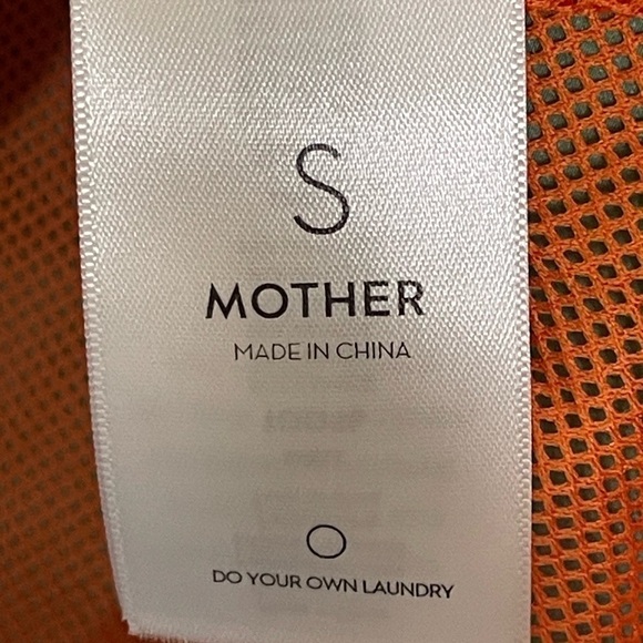 MOTHER jacket windbreaker hoodie sz small The Triple Shade - Picture 4 of 8